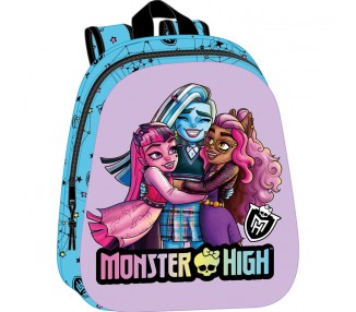 Mochila 3D Monster High 33cm