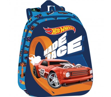 Mochila 3D Hot Wheels 33cm