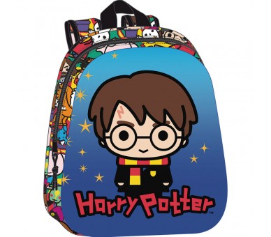 Mochila 3D Harry Potter 33cm