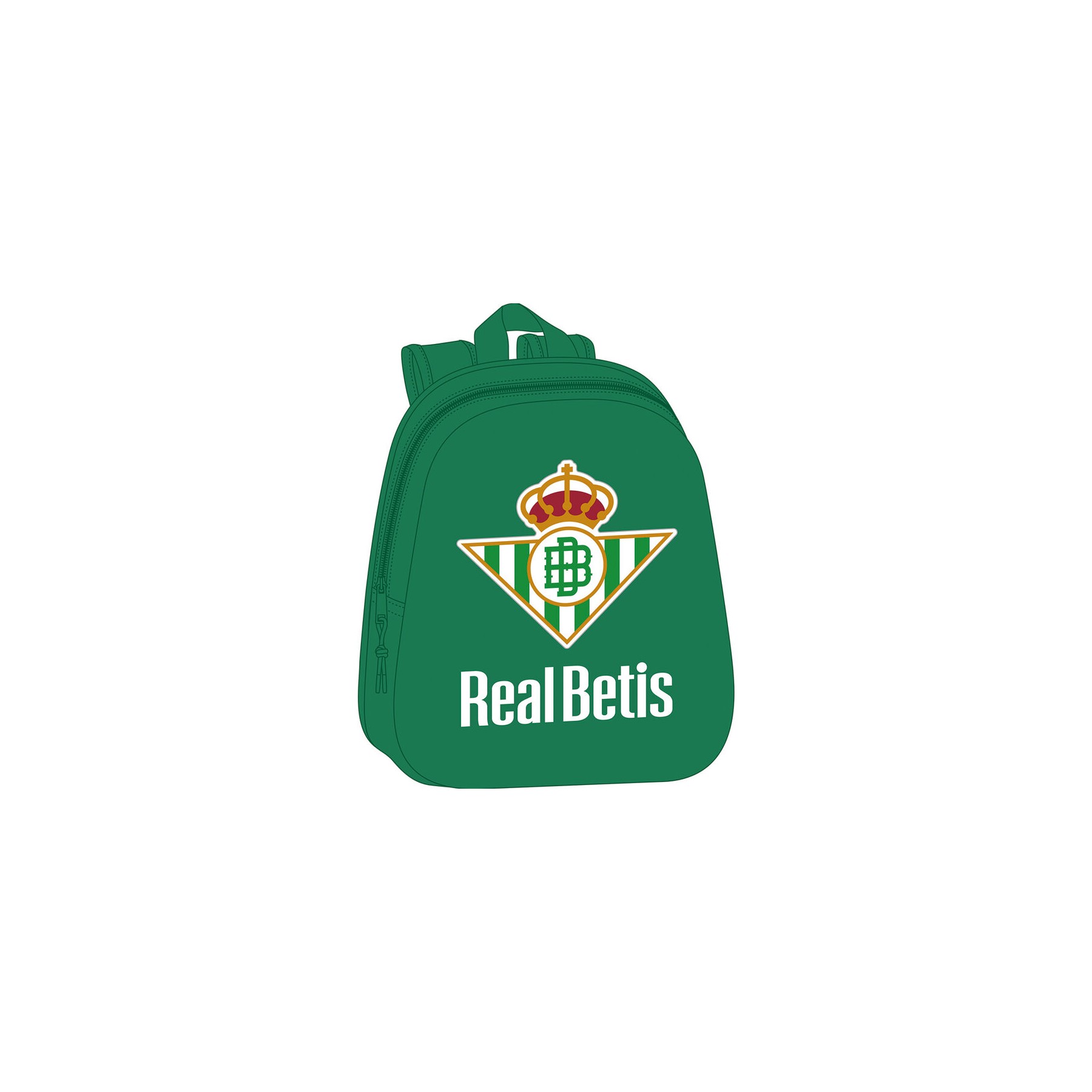 Mochila 3D Real Betis 33cm