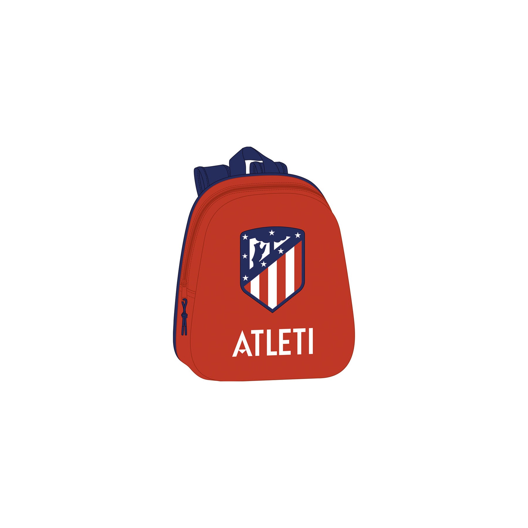 Mochila 3D Atletico de Madrid 33cm
