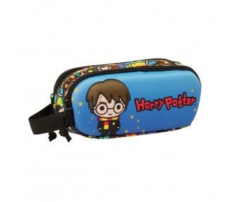 Portatodo 3D Harry Potter doble