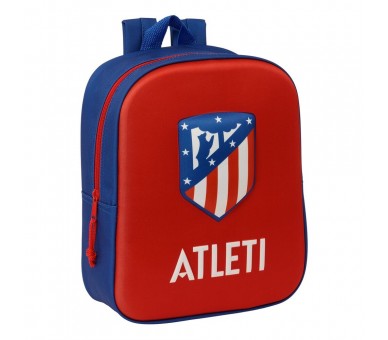 Mochila 3D Atletico de Madrid 27cm