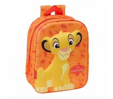 Mochila 3D El Rey Leon Disney 27cm