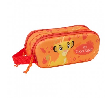 Portatodo 3D El Rey Leon Disney doble