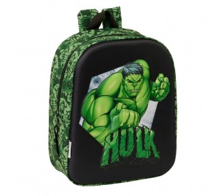 Mochila 3D Hulk Marvel 27cm