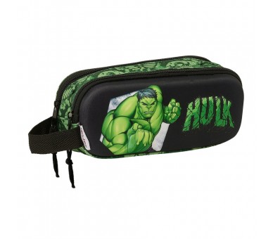 Portatodo 3D Hulk Marvel doble