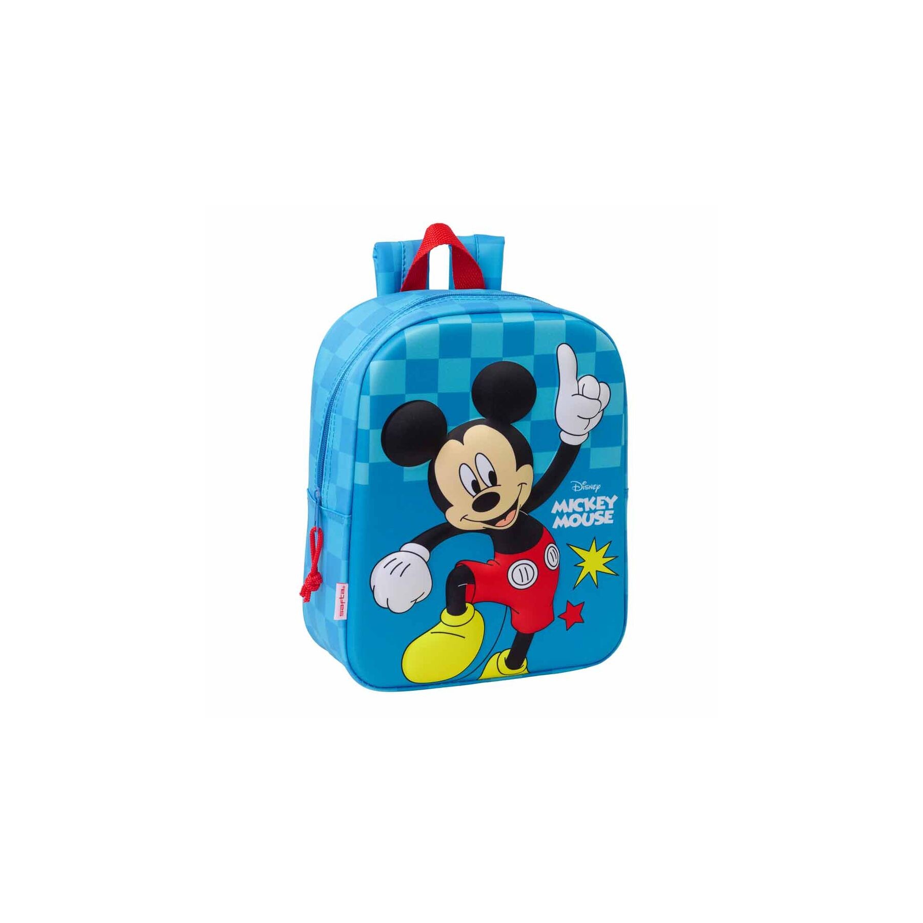 Mochila 3D Mickey Disney 27cm