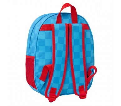 Mochila 3D Mickey Disney 33cm