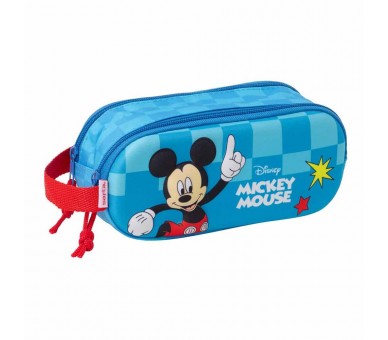 Portatodo 3D Mickey Disney doble