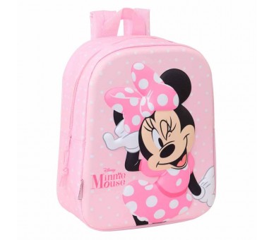 Mochila 3D Minnie Disney 27cm