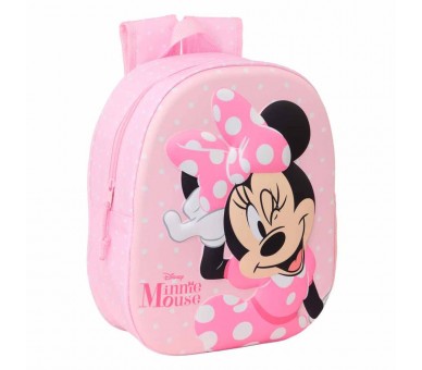 Mochila 3D Minnie Disney 33cm