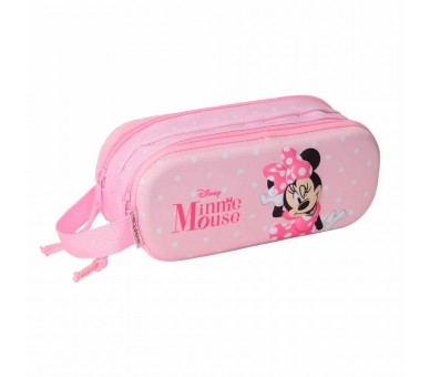 Portatodo 3D Minnie Disney doble