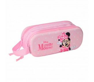 Portatodo 3D Minnie Disney doble