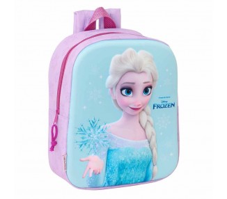 Mochila 3D Frozen Disney 27cm