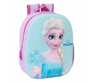 Mochila 3D Frozen Disney 33cm