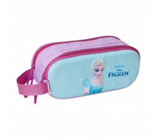 Portatodo 3D Frozen Disney doble