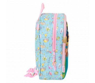 Mochila 3D Princesas Disney 27cm