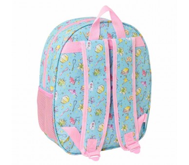 Mochila 3D Princesas Disney 33cm