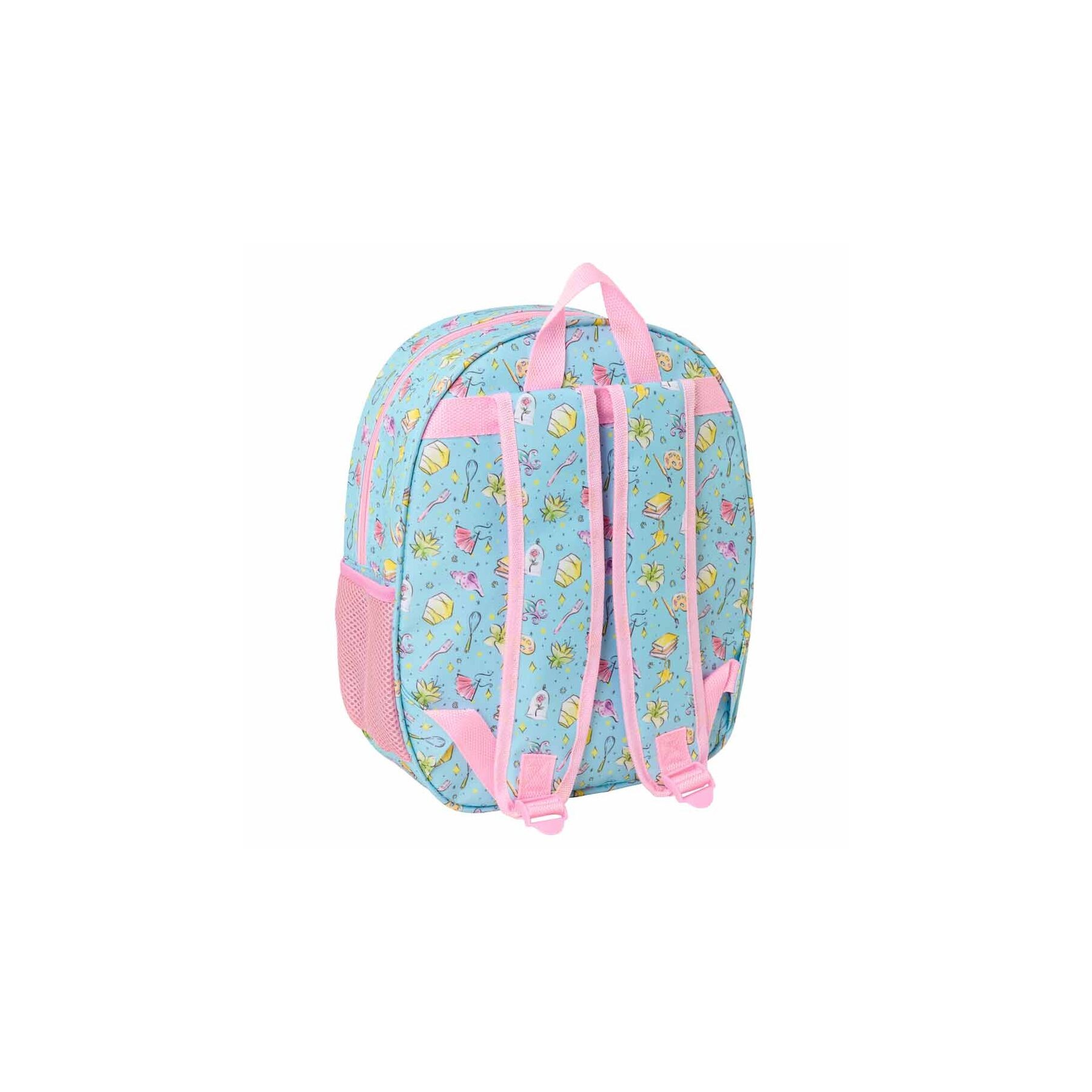 Mochila 3D Princesas Disney 33cm