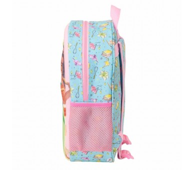 Mochila 3D Princesas Disney 33cm