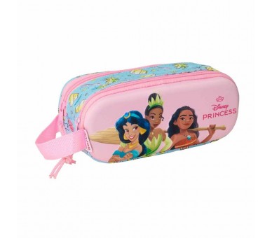 Portatodo 3D Princesas Disney doble