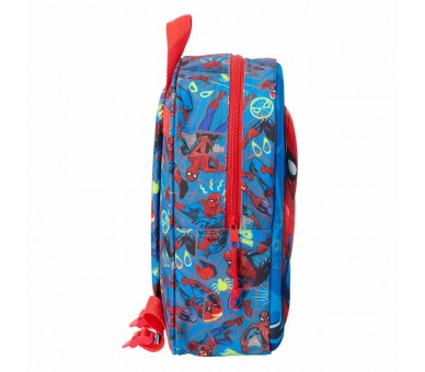 Mochila 3D Spiderman Marvel 27cm