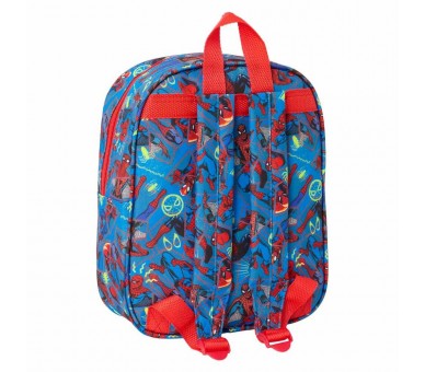 Mochila 3D Spiderman Marvel 27cm
