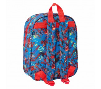 Mochila 3D Spiderman Marvel 27cm