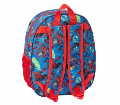 Mochila 3D Spiderman Disney 33cm