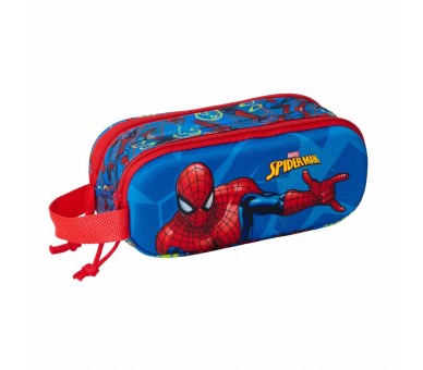 Portatodo 3D Spiderman Disney doble