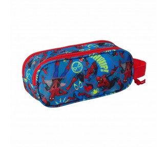 Portatodo 3D Spiderman Disney doble