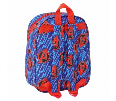 Mochila 3D Los Vengadores Avengers Marvel 27cm