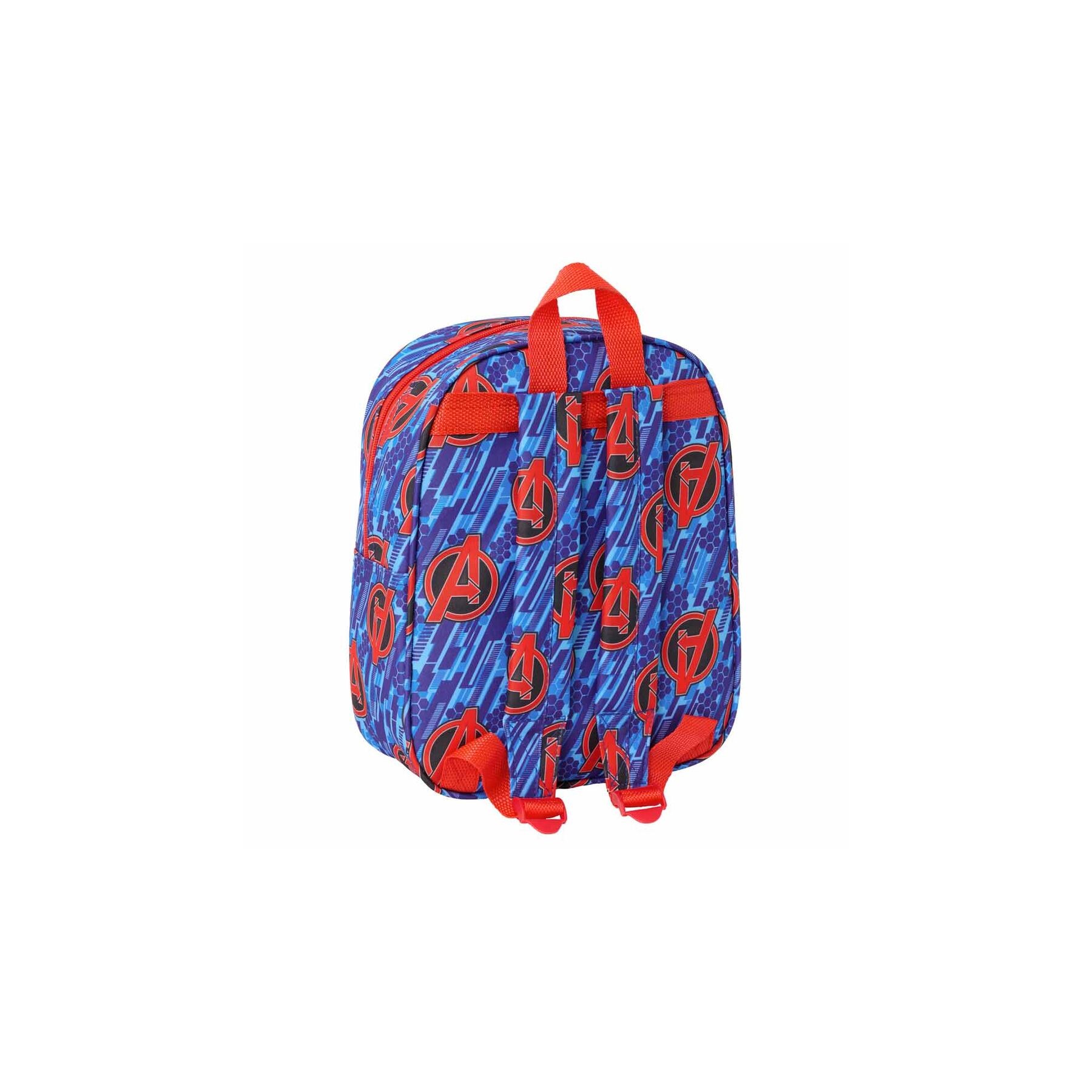 Mochila 3D Los Vengadores Avengers Marvel 27cm