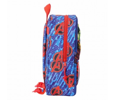 Mochila 3D Los Vengadores Avengers Marvel 27cm