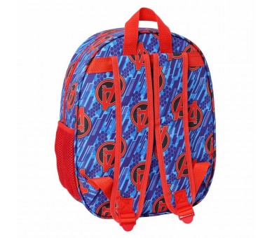 Mochila 3D Los Vengadores Avengers Marvel 33cm