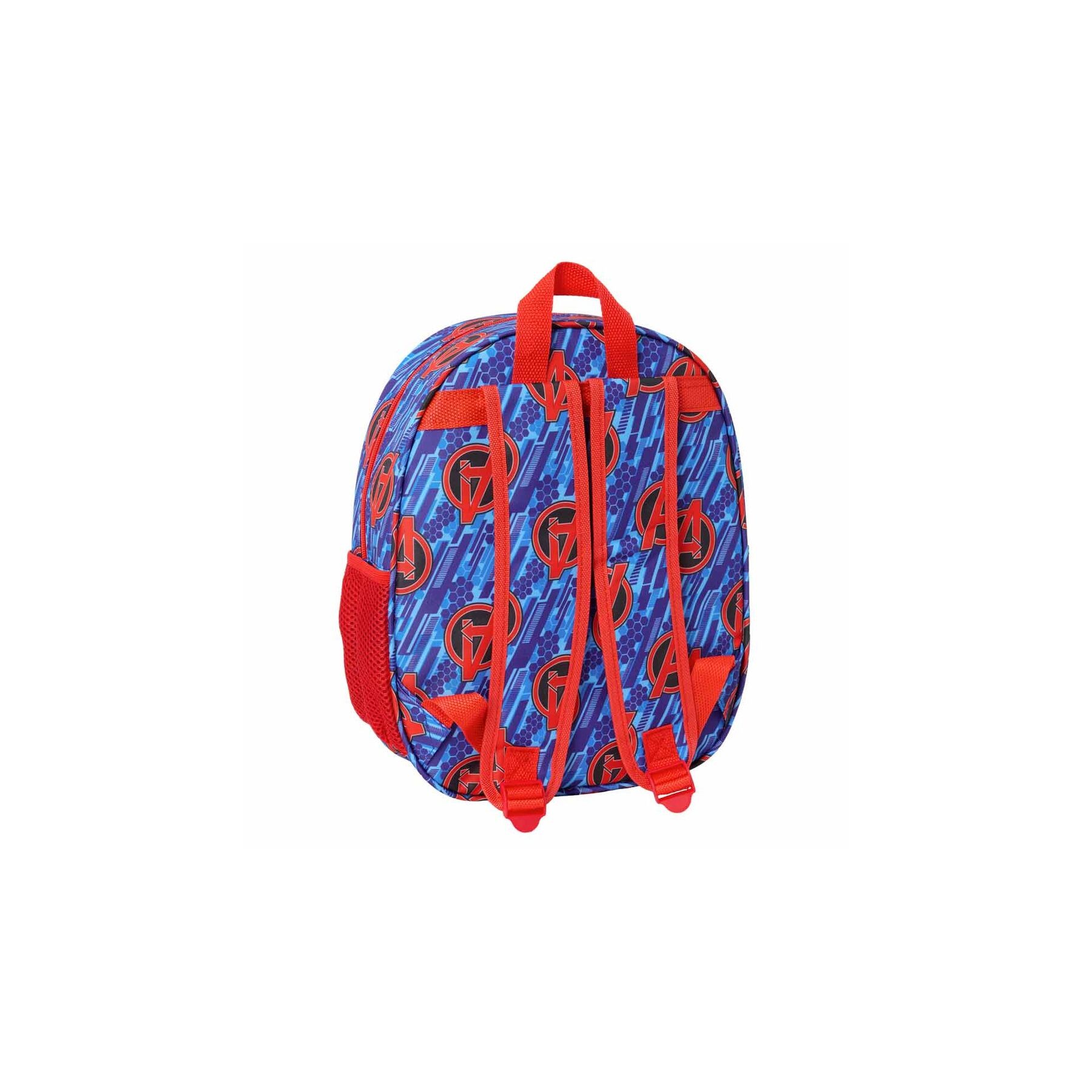 Mochila 3D Los Vengadores Avengers Marvel 33cm