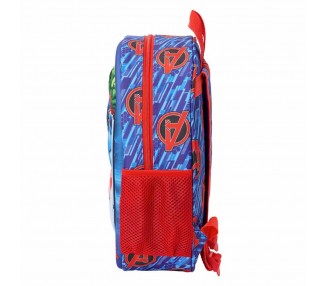 Mochila 3D Los Vengadores Avengers Marvel 33cm