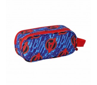 Portatodo 3D Los Vengadores Avengers Marvel doble