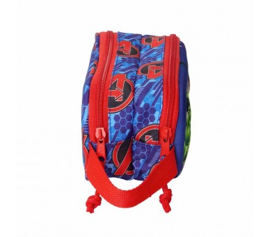 Portatodo 3D Los Vengadores Avengers Marvel doble