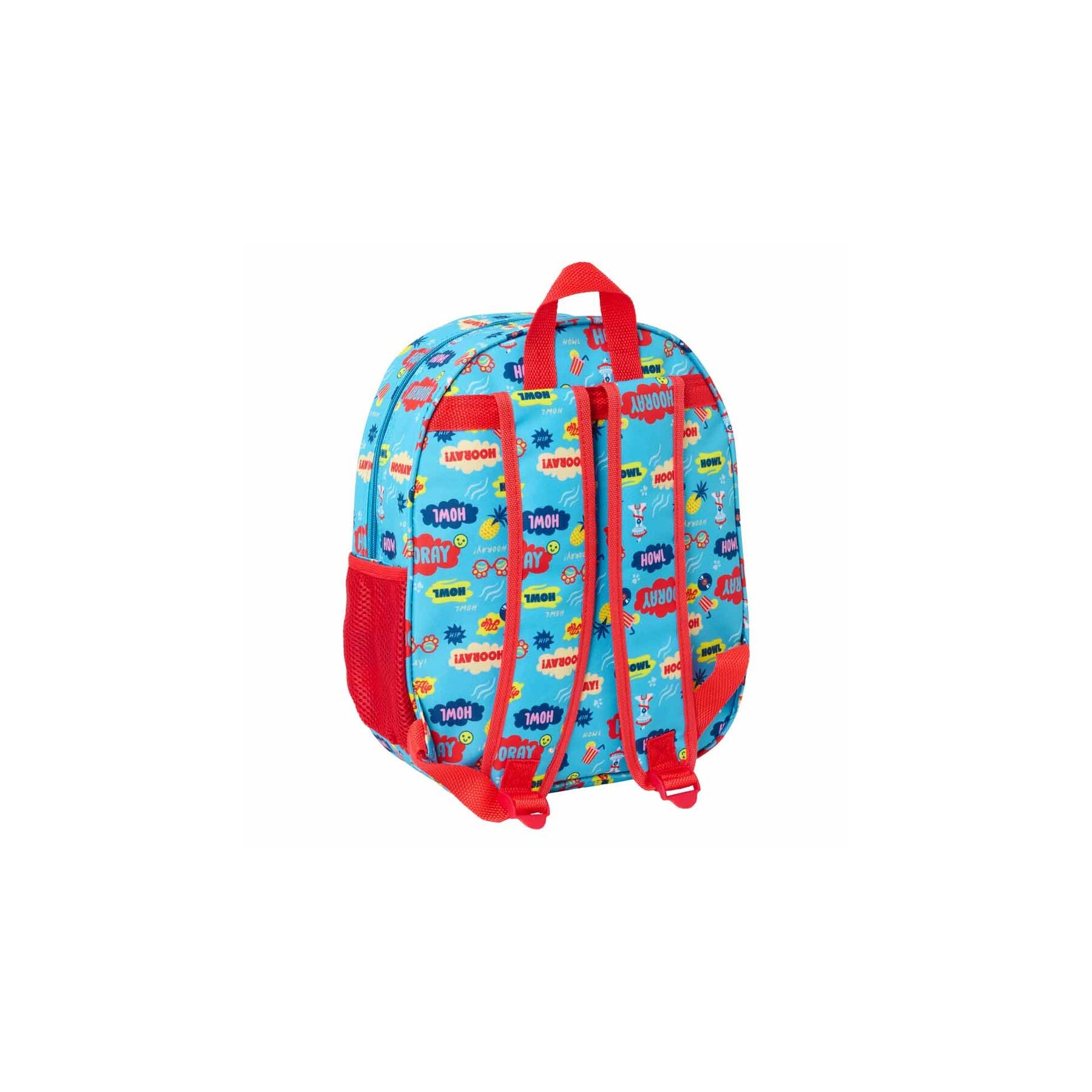 Mochila 3D Patrulla Canina Paw Patrol 33cm