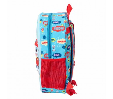 Mochila 3D Patrulla Canina Paw Patrol 33cm