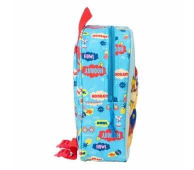 Mochila 3D Patrulla Canina Paw Patrol 27cm