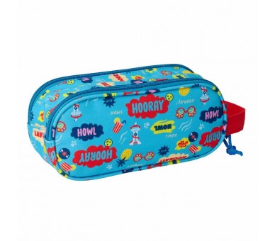 Portatodo 3D Patrulla Canina Paw Patrol doble