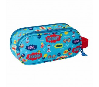 Portatodo 3D Patrulla Canina Paw Patrol doble