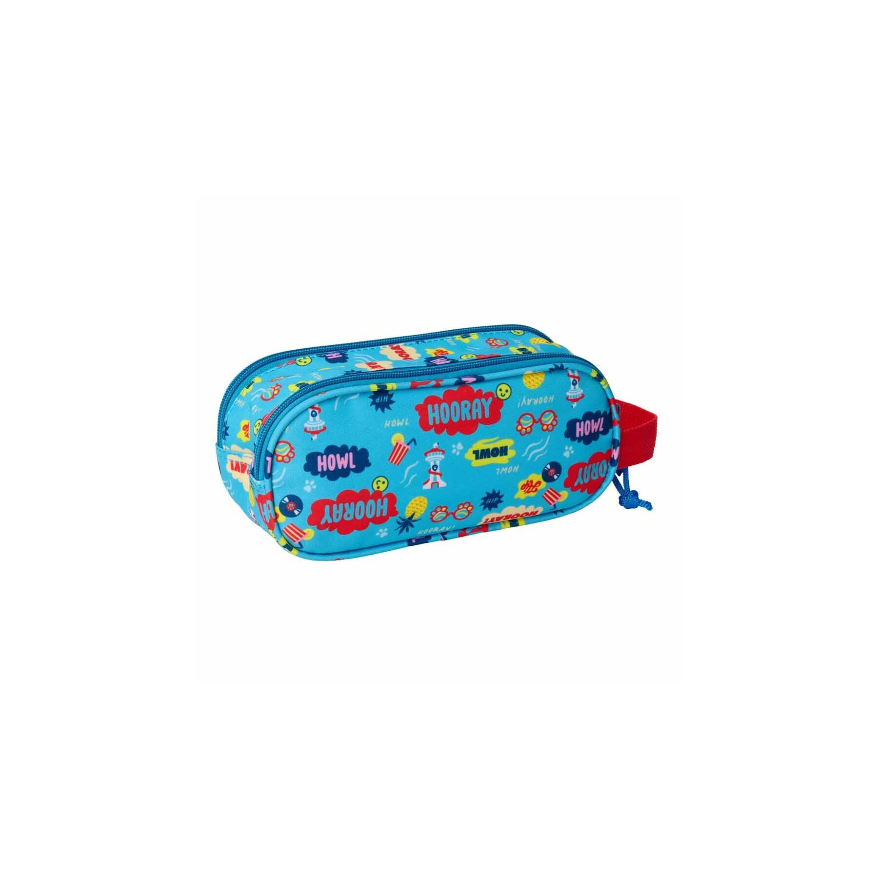 Portatodo 3D Patrulla Canina Paw Patrol doble