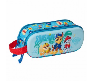 Portatodo 3D Patrulla Canina Paw Patrol doble