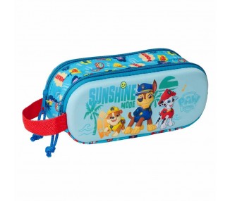 Portatodo 3D Patrulla Canina Paw Patrol doble