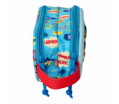 Portatodo 3D Patrulla Canina Paw Patrol doble