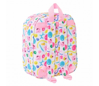 Mochila 3D Peppa Pig 27cm